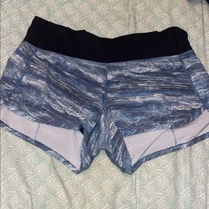 lululemon speed up shorts